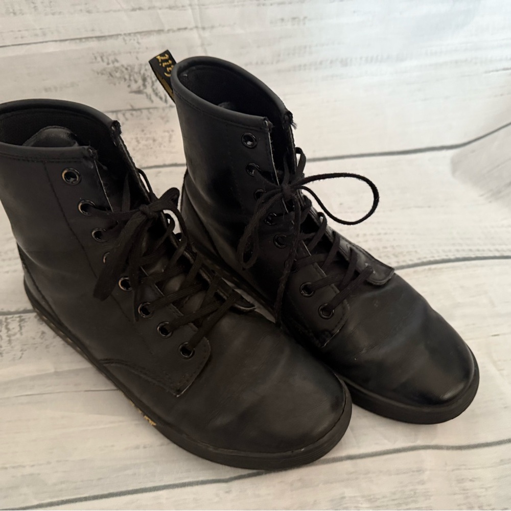 Dr. Martens/Doc Martens Boots Black Classic Leather